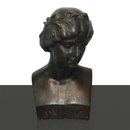 Testa di ragazza, Art Deco period, primi 20° secolo