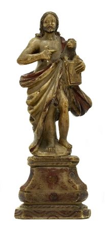 San Giovanni Battista in alabastro, Trapani, 16° secolo