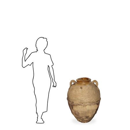 Grande orcia da giardino