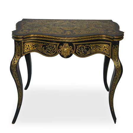 Tavolo da gioco Boulle