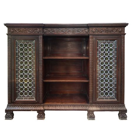 Mobile-libreria neorinascimentale