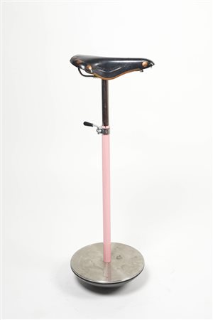 Achille Castiglioni (Milano, 16/02/1918 - Milano, 02/12/2002) 
Sgabello 1957
 Cm 90x27,5