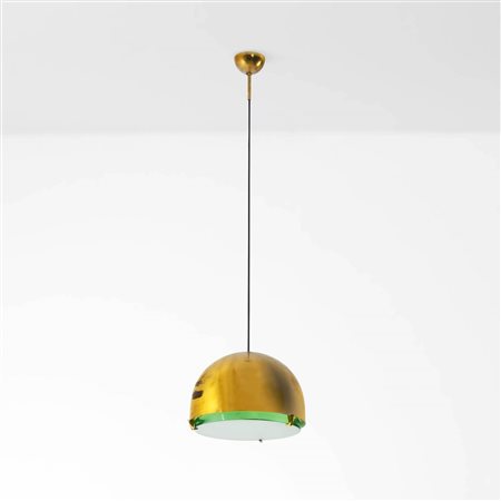 Max Ingrand (Bressuire, 20/12/1908 - Parigi, 25/08/1969) 
Lampadario 1966
 Cm 163x32