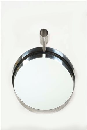 Vittorio Introini (1935 - 2023) 
Specchio Anni '70
 Cm 76,5x60,5x6,5