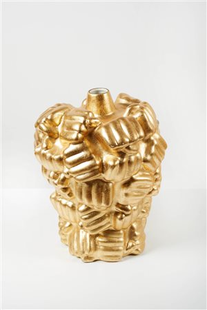 Cleto Munari (Gorizia, 19/07/1930 - ) 
"Pugno Uno" 2014
 50x30x30