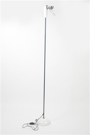 Achille Castiglioni - Flos (Milano, 16/02/1918 - Milano, 02/12/2002) , (Merano, 1962 - ) 
Lampada modello "Bibip" 1977
  Cm 192x24x24