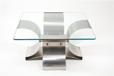 François Monnet (1946,  - ) 
Tavolino da Salotto 1970
 Cm 41x90x90