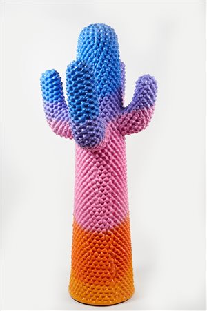 Gufram - Guido Drocco - Franco Mello (Barolo, 1966 - ) , (San Benedetto Belbo, 19/09/1942 - ) , (Genova, 1945 - ) 
Sunrise Cactus 2023
  Cm 170x70