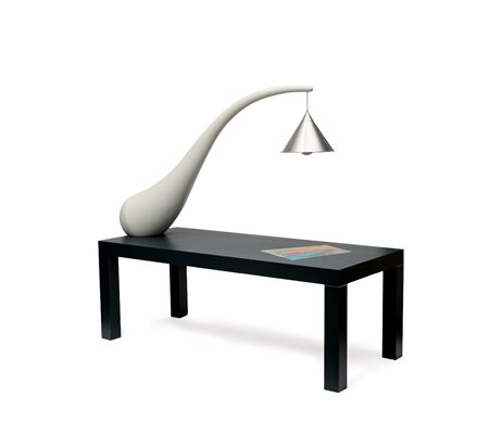 Sandro Chia (Firenze, 1946 - ) 
Scrivania "Chia" 2010
 Cm 73x200x85