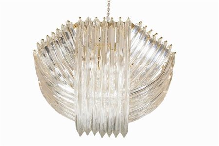 Venini  
Lampadario "Trilobo" Anni '60
 