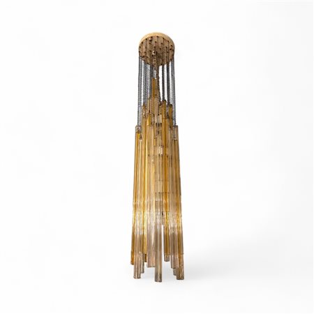 Venini  
Lampadario Trilobo Mod 963/6 23/04/1974
 