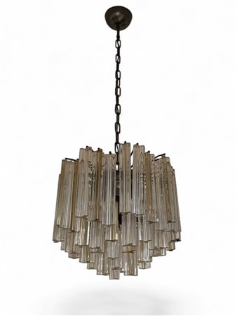 Venini  
Lampadario "Trilobo" Anni '60
 