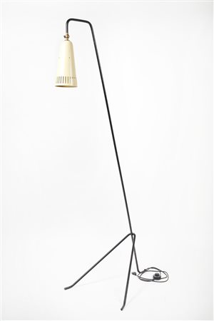  
Lampada Da Terra 1950 circa
 Cm 176x70
