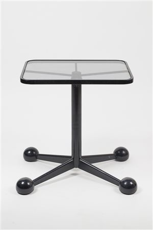 Allegri (Parma,  - ) 
Tavolino Anni '70
 Cm 56x70x42