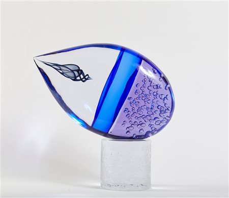 Pino Signoretto (Favavro Veneto, 1944 - Venezia, 2017) 
Cometa Pino Signoretto 
 Cm 34x35