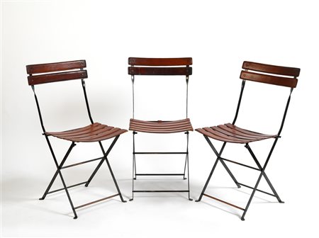 Marco Zanuso (Milano, 14/05/1916 - Milano, 11/07/2001) 
Sedie Celestina 
 Cm 82,5x38,5x48