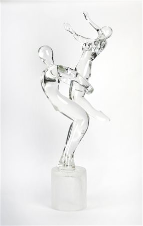 Renato Anatrà (1943 - ) 
Ballerini 
 Cm 87x40