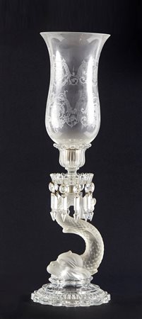 Baccarat  
Candelabro  
 Cm 58,5x18