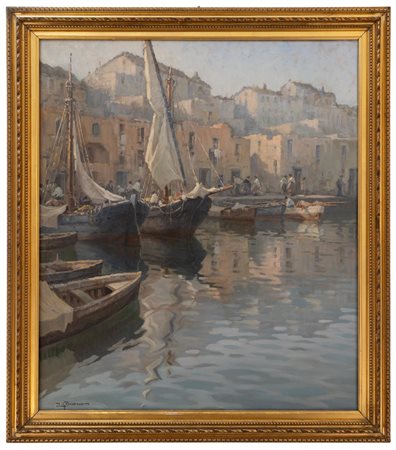Leon Giuseppe Buono - "Marina di Puzzuoli"