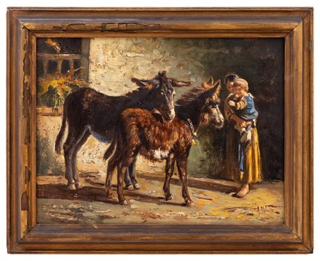 Antonio Milone - "Scena familiare"