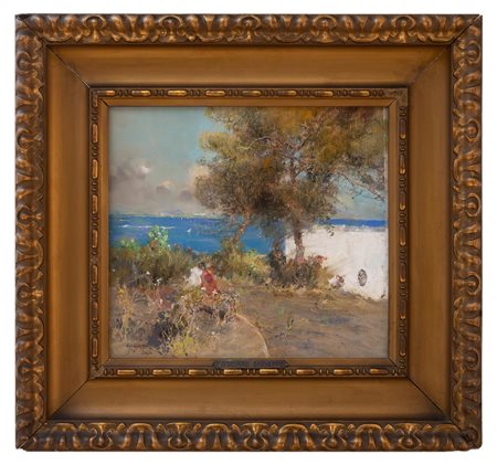 Giuseppe Casciaro - "Giardino sul mare"