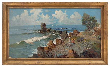 Luigi Bertolingrande - "La pesca"