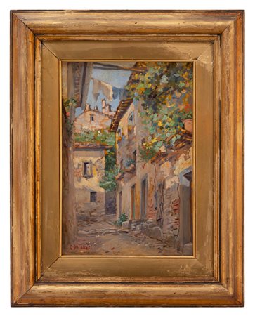 Guglielmo Micheli - "Vicolo del Giardino"