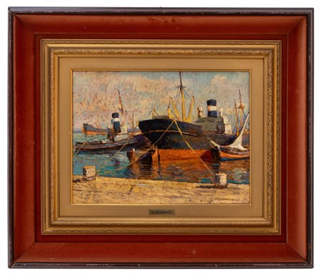 Nello Giovvanelli - "Porto a Livorno"