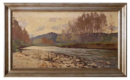 Ferruccio Rontini - "Lungo il fiume 1926"