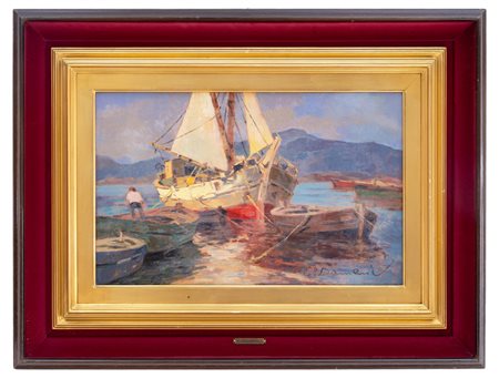 Carlo Domenici - "Veliero"