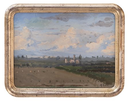 Antonio Rizzi - "Pianura di Vallate"