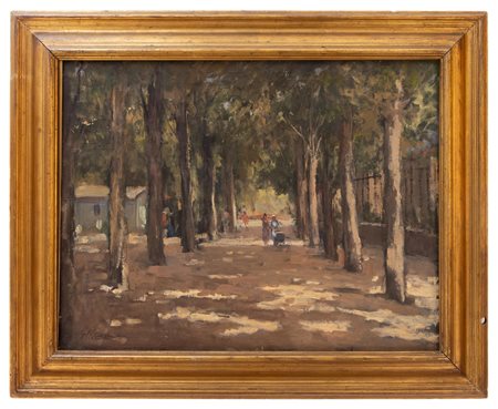 Guglielmo Pizzirani - "Giornata estiva "