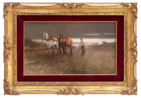 Alfredo Soressi - "Cavalli da tiro"