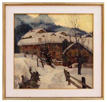 Mario Lisa - "Tramonto a V... 1942"