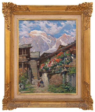 Mario Moretti Foggia - "Balcone fiorito"