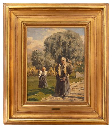 Alfredo Scocchera - "Trasporto del fieno nel Varesotto"