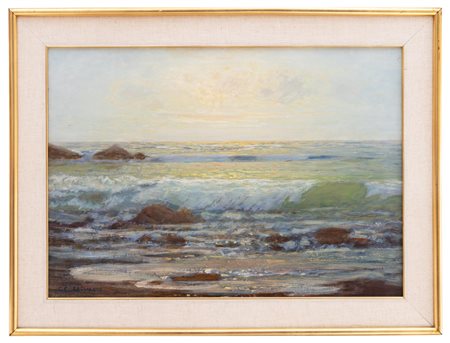 Carlo Costantino Tagliabue - "Mareggiata"