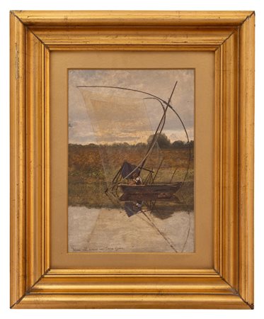 Guido Ricci - "Pesca con rete"