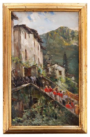 Giuseppe Solenghi - "Il giorno della madonna Nobiallo 1919"