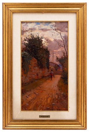 Giorgio Luxardo - "Sentiero a Montenero"