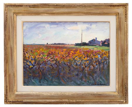 Silvio Consadori - "Autunno in campagne"