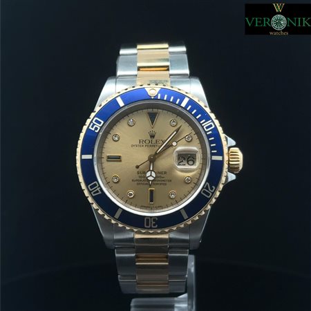 Rolex Submariner Date 16613