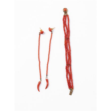 ORECCHINI E BRACCIALE