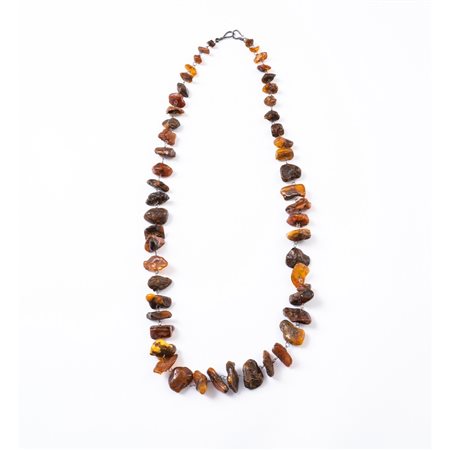 COLLANA in ambra
