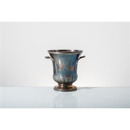 SEAU À GLACE in argento