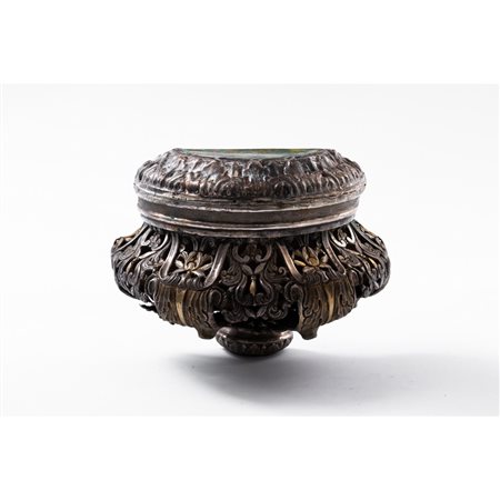 OFFICINE ITALIANE DEL XVIII SECOLO, Elemento in argento