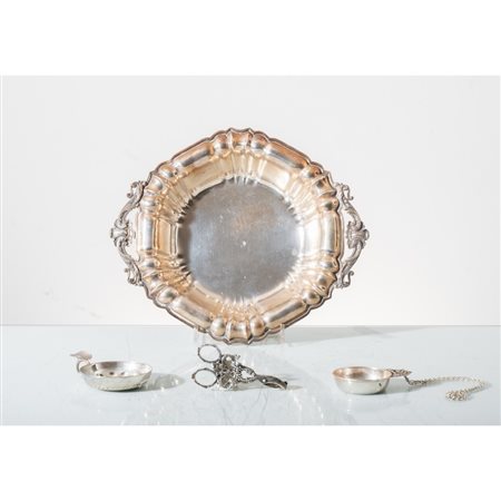 OGGETTI DI DIVERSA TIPOLOGIA IN ARGENTO