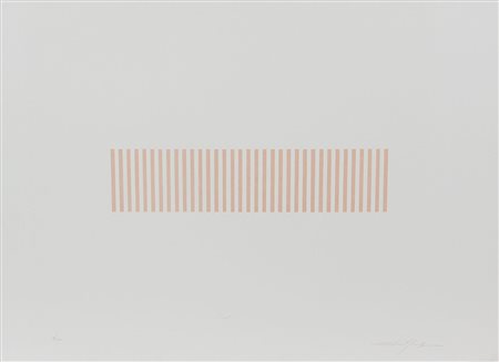 Marchegiani Elio Grammature di colore, (anni '70) incisione su carta, cm....