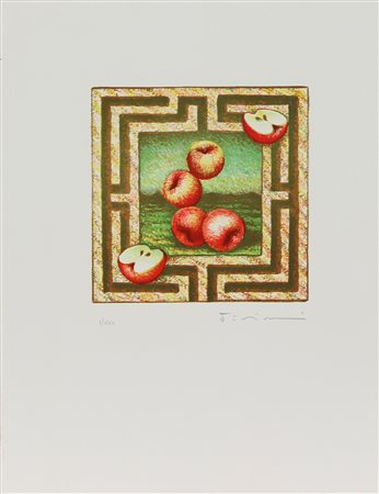 Viviani Vanni Senza titolo lotto di 2 litografie su carta, cm. 40x30, es,...