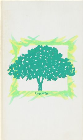 Rossello Mario Senza titolo, 1985 tecnica mista su tela applicata su...